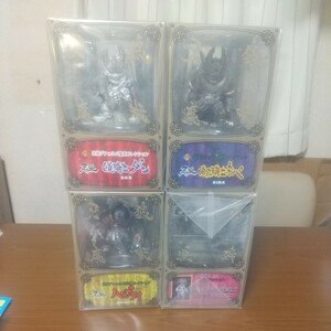 【未使用/未開封品】牙狼デフォルメ魔戒コレクションシリーズ 005(4体)