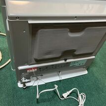 ガスファンヒーター ノーリツ　 LPガス用　GFH-4000D-WH ガラス　中古動作品_画像6