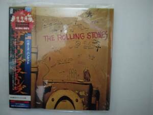 The Rolling Stones /Beggars　Banquet　ベガーズ・バンケット　紙ジャケット