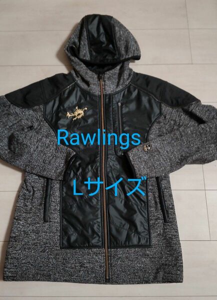 Rawlings BLACK LABEL ローリングス フルジップパーカージャケット 　Lサイズ