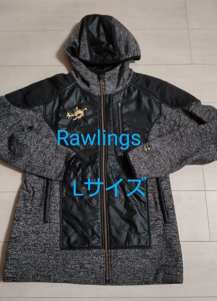 Rawlings BLACK LABEL ローリングス フルジップパーカージャケット Lサイズ