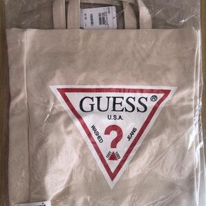 ゲスGuess ショルダーバッグ ショッピングバッグ トートバッグ