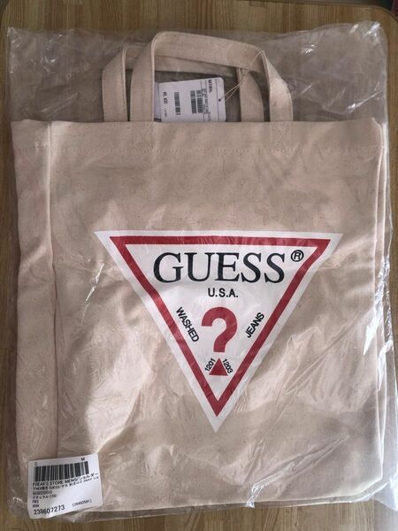 ゲスGuess ショルダーバッグ ショッピングバッグ トートバッグ