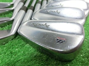 名器希少♪MIZUNO ミズノ PRO プロ マッスルバック 養老 Y刻印 3番～9番・Pアイアン 8本セット シャフト オリジナル フレックス S1 A0696♪