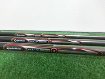 ♪Taylor Made テーラーメイド V STEEL 3W/5W/7W フェアウェイウッド 3点セット 15/18/20° /純正 シャフト MAS2-55 FLEX-S H1640♪_画像6