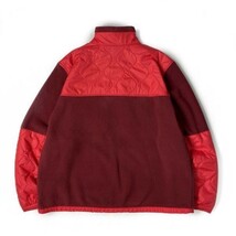 1円～!売切!【正規新品】THE NORTH FACE◆ROYAL ARCH FULL-ZIP JACKET フリース ボア キルティング US限定 肉厚 キャンプ(XXL)赤 181024-85_画像7