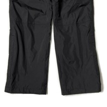 1円～!売切!【正規新品】THE NORTH FACE◆ANTORA RAIN PANTS スノーパンツ ロング US限定 DRYVENT 撥水 防水 スノボ(M/R)黒 190110-50_画像6