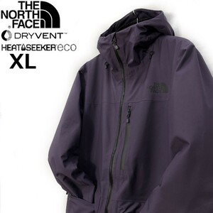 1円～!売切!【正規新品】THE NORTH FACE◆SICKLINE JACKET スノー ジャケット 中綿 ダウン 日本未発売 US限定 スノボ(XL)紫 190122-120