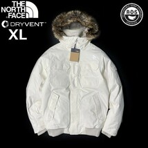 1円～!売切!【正規新品】THE NORTH FACE◆GOTHAM JACKET III ダウンジャケット ゴッサム US限定 RDS 高品質 撥水 キャンプ(XL)白190122-150_画像3