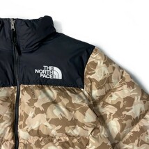 1円～!売切!【正規新品】THE NORTH FACE◆1996 RETRO NUPTSE JACKET ダウンジャケット ヌプシ ウサギ US限定 RDS(XXL)茶 迷彩柄 190122-160_画像5