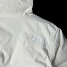 1円～!売切!【正規新品】THE NORTH FACE GOTHAM JACKET III ダウンジャケット ゴッサム US限定 RDS 高品質 ロゴ刺繍 撥水(M)白 190122-150_画像9