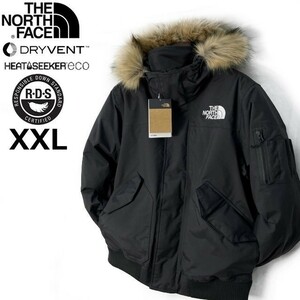 1円～!売切!【正規新品】THE NORTH FACE◆GOTHAM JACKET ダウン ゴッサムジャケット US限定 高品質 RDS認証 新作 撥水(XXL)黒 190122-175