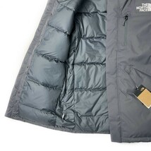 1円～!売切!【正規新品】THE NORTH FACE BEDFORD DOWN PARKA ダウンジャケット ベッドフォード US限定 RDS認証 防寒(XL)グレー 190122-200_画像7