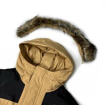 1円～!売切!【正規新品】THE NORTH FACE◆MCMURDO PARKA ダウンジャケット マクマード パーカー US限定 600フィル(XL)ベージュ 190122-200_画像8