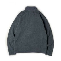 1円～!売切!【正規新品】THE NORTH FACE◆GORDON LYONS 1/4ZIP フリース プルオーバー US限定 厚手ニット 茶タグ(S)グレー 181024-35_画像8