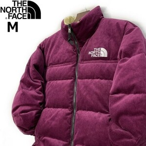 1円～!売切!【正規新品】THE NORTH FACE◆1992 REVERSIBLE NUPTSE JACKET コーデュロイ ヌプシ リバーシブル US限定(M)紫 190122-190