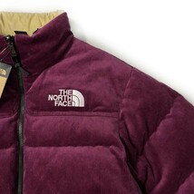 1円～!売切!【正規新品】THE NORTH FACE◆1992 REVERSIBLE NUPTSE JACKET コーデュロイ ヌプシ リバーシブル US限定(L)紫 190122-190_画像5