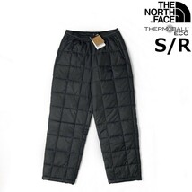 1円～!売切!【正規新品】THE NORTH FACE◆LHOTSE PANTS 中綿 ダウンパンツ US限定 レベル2 男女兼用 アウトドア 防寒(S/R)黒 190110-100_画像2