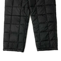 1円～!売切!【正規新品】THE NORTH FACE◆LHOTSE PANTS 中綿 ダウンパンツ US限定 レベル2 男女兼用 アウトドア 防寒(XL/R)黒 190110-100_画像5