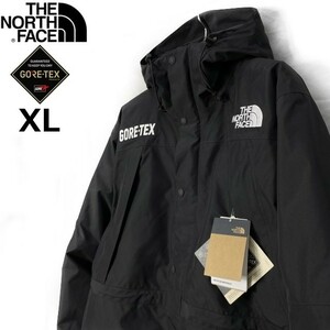 1円～!売切!【正規新品】THE NORTH FACE GORE-TEX MOUNTAIN GUIDE INSULATED JACKET ダウンジャケット ゴアテックス US(XL)黒 190122-350