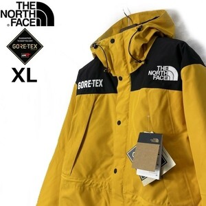 1円～!売切!【正規新品】THE NORTH FACE GORE-TEX MOUNTAIN GUIDE INSULATED JACKET ダウンジャケット ゴアテックス US(XL)黄 190122-350