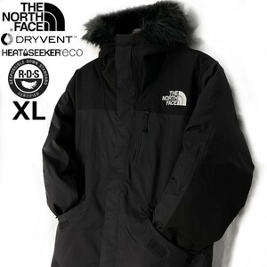 1円～!売切!【正規新品】THE NORTH FACE◆BEDFORD DOWN PARKA ダウンジャケット ベッドフォード US限定 DRYVENT 防寒(XL)黒 190122-200