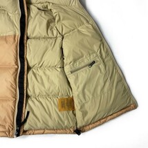 1円～!売切!【正規新品】THE NORTH FACE◆W 1996 RETRO NUPTSE VEST ダウンベスト ヌプシ US限定 最新 パッカブル(M)ベージュ 190122-115_画像7