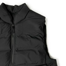 1円～!売切!【正規新品】THE NORTH FACE◆LHOTSE REVERSIBLE VEST 中綿 ベスト US限定 キルティング リバーシブル ダウン(L)黒 190122-100_画像7