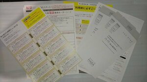 ◎ハーバー研究所 株主優待割引券 10000円分 期限2024年12月31日