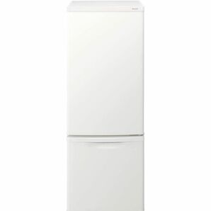パナソニック 冷蔵庫 幅48cm 168L マットバニラホワイト NR-B17HW-W 2ドア 右開き 自動霜取り 