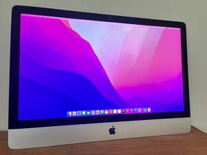 Apple iMac Retina 5K 27インチ Late2015 VESAマウントアダプタ搭載 Corei5 3.2GHz 8GB SSD 512GB