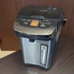 タイガー 電気ポット 3.0L 蒸気レスVE電気まほうびん PIG-J300K 最上位機種 ほぼ未使用品