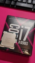Intel Core i7 i7-7820X (8コア16スレッド) 3.60 GHz LGA-2066 11MB Cache TDP140W_画像1