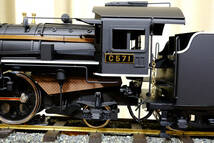 蒸気機関車模型　C57-1（美品）_画像6