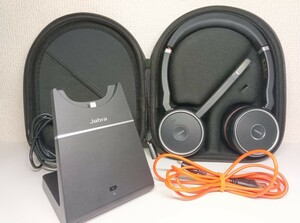 【一円スタート】Jabra HSC040W ケース付き　②