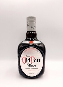 【未開栓 1円スタート】 Grand Old Parr グランド オールドパー シルバー 750ml 40% 1227.5g