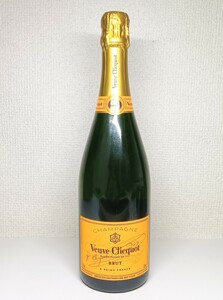 【一円スタート】Veuve Clicquot ヴーヴ クリコ イエローラベル 750ml 12% シャンパン