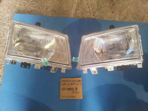  Mitsubishi generation * Canter 12V head light left right set R6-1-10