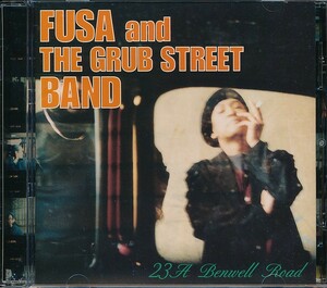 YC-126　FUSA　and　THW CRUB STREET BAND　近藤房之助　23A Benwell Road　