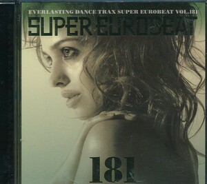 CZ-118　SUPER EUROBEAT　VOL.181　