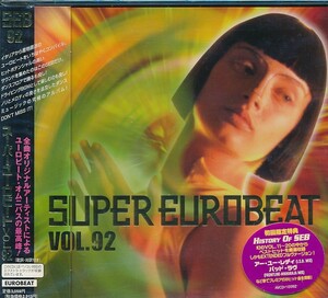 PD-125　SUPER EUROBEAT　vol.92　（帯付）