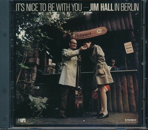 PD-106　JIM HALL　/　IT'S NICE TO BE WITH YOU　