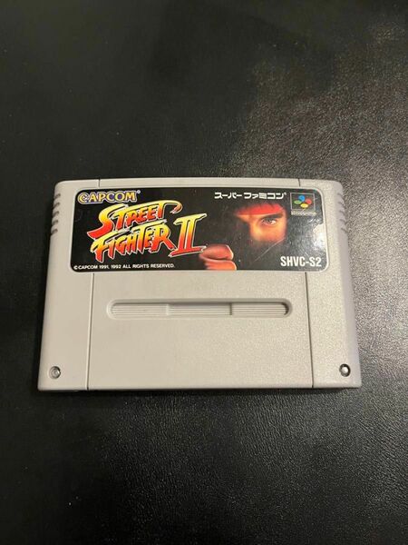 STREET FIGHTER Ⅱ ストリートファイター2 スーパーファミコン