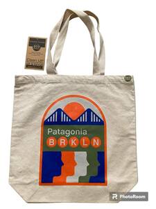  Patagonia Brooke Lynn Williams bar g tote bag NYC not for sale Pro motion goods rare! patagonia brooklyn