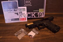 Umarex VFC GBB GLOCK G19 SAI Tier One utility RMR EMG ( ガスガン グロック Guns modify G 17 26 34 TTI SLR ZEV FI SI Agency Arms_画像2