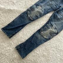 G-STAR RAW ジースターロウ ロゥ ロー デニムパンツ ジーンズ パン 5620 3D SLIM スリム 立体裁断 バイカー ストレッチ W31 男性 メンズ_画像4