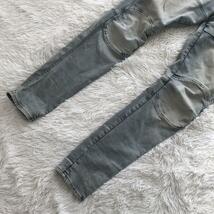 G-STAR RAW ジースターロウ ロゥ ロー デニムパンツ ジーンズ 立体裁断 バイカー ストレッチ スキニー W33 5620 FLIGHTSUIT 3D SKINNY_画像4