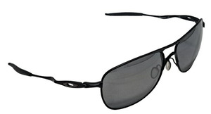 Солнцезащитные очки Oakley Cross Hair OO4060 61 Размер Уровень Двойной мост Металлический коврик черный черный [Используется]