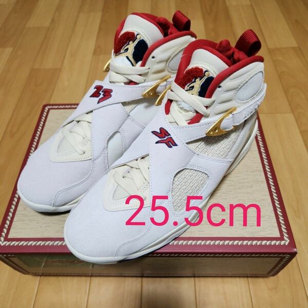 Nike Air Jordan 8 Retro SP "Mi Casa Es Su Casa" 25.5 スニーカー ジョーダン