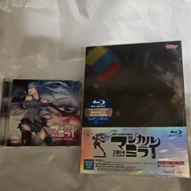 初音ミクマジカルミライ2014 blu-ray完全生産限定版2014年verミニフィギュア付き付属品完備マジカルミライ2014オフィシャルアルバム極美品 _画像6